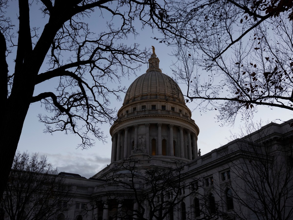 A loophole lets Wisconsin lawmakers delete public records