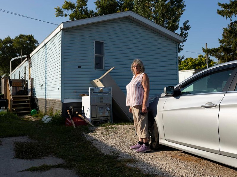 ‘They are squeezing everybody in this park to death’: Owners of manufactured homes get little protection as private equity moves in