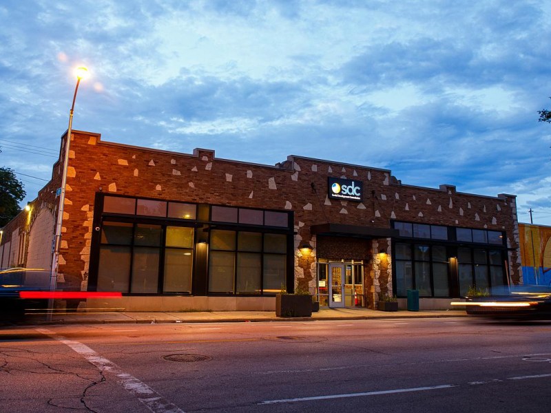 Exterior view of Social Development Commission