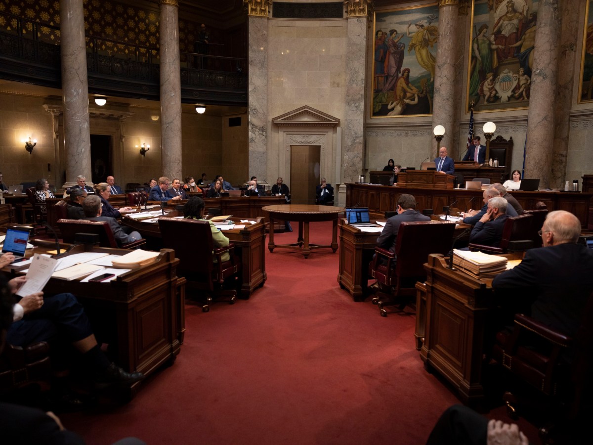 Wisconsin Senate won’t have a dedicated election committee